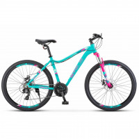 Велосипед Stels Miss-7500 MD 27.5" V010 (м) мятный матовый рама: 16" (2025)