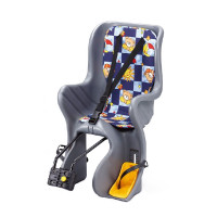 Сиденье GHBike 6-639157 SF-928LG детское на подсед. трубу до 22кг (6) серое Сиденье GHBike 6-639157 SF-928LG детское на подсед. трубу до 22кг (6) серое