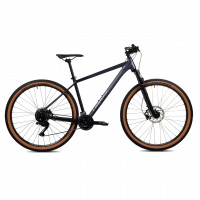 Велосипед Aspect Air 29" черно-серый рама: 20" (2024)