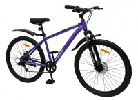 Велосипед Avenger MTB фиолетовый/белый рама: 17" (2025)