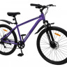 Велосипед Avenger A271D 27.5" фиолетовый металлик/белый рама: 17" (2026) - Велосипед Avenger A271D 27.5" фиолетовый металлик/белый рама: 17" (2026)