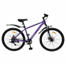 Велосипед Avenger A271D 27.5" фиолетовый металлик/белый рама: 17" (2026) - Велосипед Avenger A271D 27.5" фиолетовый металлик/белый рама: 17" (2026)