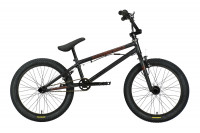 Велосипед Stark Madness BMX 3 черный/оранжевый (2021)