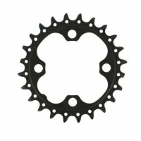 Звезда передняя Shimano SLX, для FC-M675, 26T, AK