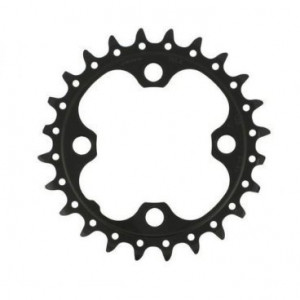 Звезда передняя Shimano SLX, для FC-M675, 26T, AK 