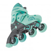 Коньки роликовые Globber Learning Skates 2in1 мятный