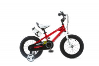 Велосипед Royal Baby Freestyle Steel 12" красный (2021)