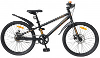 Велосипед Nameless SPORT D черный/оранжевый 22" (2025)