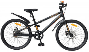 Велосипед Nameless SPORT D черный/оранжевый 22&quot; (2025) 