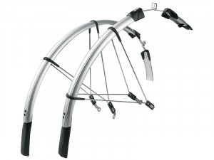 Крылья SKS Raceblade Long, серебристые 