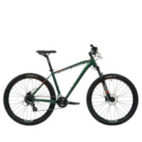 Велосипед Welt Raven 2.1 HD 27.5 Dark Green рама: 18" (2024)