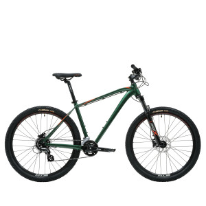 Велосипед Welt Raven 2.1 HD 27.5 Dark Green рама: 18&quot; (2024) 