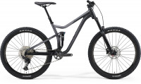 Велосипед Merida One-Forty 400 SilkAnthracite/Black 29" (2021)