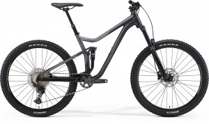 Велосипед Merida One-Forty 400 SilkAnthracite/Black 29&quot; (2021) 