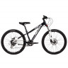 Велосипед Novatrack Extreme 8.HD 24" чёрный/белый рама: 11" (2025) - Велосипед Novatrack Extreme 8.HD 24" чёрный/белый рама: 11" (2025)