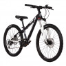 Велосипед Novatrack Extreme 8.HD 24" чёрный/белый рама: 11" (2025) - Велосипед Novatrack Extreme 8.HD 24" чёрный/белый рама: 11" (2025)
