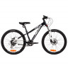 Велосипед Novatrack Extreme 8.HD 24" чёрный/белый рама: 11" (2025) - Велосипед Novatrack Extreme 8.HD 24" чёрный/белый рама: 11" (2025)