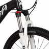 Велосипед Novatrack Extreme 8.HD 24" чёрный/белый рама: 11" (2025) - Велосипед Novatrack Extreme 8.HD 24" чёрный/белый рама: 11" (2025)