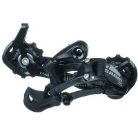 Переключатель задний SRAM X5 9S LONG CAGE BLK