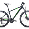 Велосипед Forward Apache 27.5 2.2 disc черный/ярко-зеленый (2021) - Велосипед Forward Apache 27.5 2.2 disc черный/ярко-зеленый (2021)