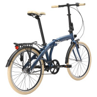 Велосипед Stark Jam 24.1 V internal gear берлинская лазурь матовый/сине-серый рама: 14.5" (2025)