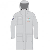 Плащ Vist Mass Aqua Raincoat Gender Neutral RASF light grey KHKHKH (2027)