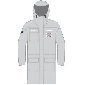 Плащ Vist Mass Aqua Raincoat Gender Neutral RASF light grey KHKHKH (2027) 