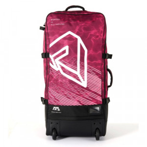 Сумка-рюкзак на колесах Aqua Marina Premium Luggage Bag 90 L raspberry (B0303634) 