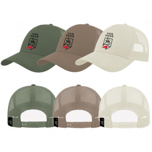 Кепка Van Deer Essential Cap khaki OSFA V25BE071 