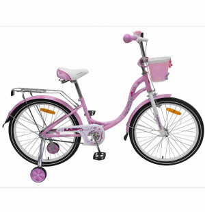 Велосипед Nameless Lady 22" розовый рама: 11.2" (2026) 