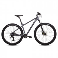 Велосипед Atom Bion Nine 20 Dark Silver рама: M (17") (2024)
