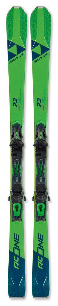 Горные лыжи Fischer RC ONE 73 Allride + крепления RS11 GW Powerrail Brake 78 [G] (2020)