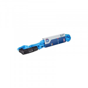 Замок Abus Neon blue Tresor 1385/75 05-0071262 кодовый, синий 