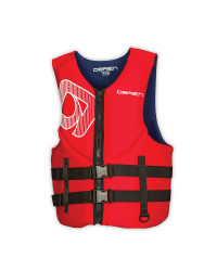 Спасательный жилет неопрен мужской O'Brien VEST, TRADITIONAL RED S20