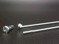 Велосипедная спица TBS с ниппелем 14GX260MM NIPPLE L:1/2"