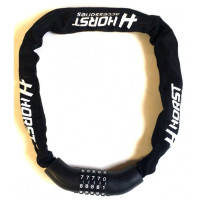 Замок Horst 09-100244 кодовый, черный