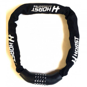 Замок Horst 09-100244 кодовый, черный 
