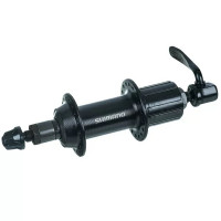 Втулка задняя Shimano FH-TY500-7-QR, 7-SPEED 36H OLD:135MM QR:170MM(BLACK), BLACK