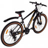 Велосипед Acid F 710 D 27.5" black/gold рама: 21" (2025) - Велосипед Acid F 710 D 27.5" black/gold рама: 21" (2025)