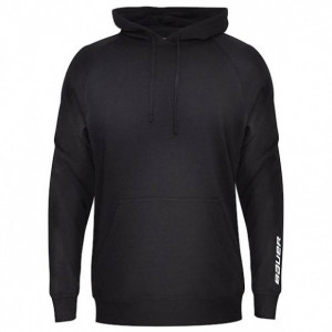 Толстовка BAUER CORE FLEECE HOODY - YTH - BLK (1053406) 