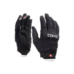 Перчатки Shred Protective MTB Gloves Black (2020) 