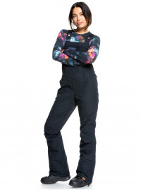 Сноубордические штаны Roxy Rideout TRUE BLACK (kvj0) (2022)