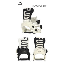 Крепления для сноуборда FLUX DS Black/White F2DSMW (2022)