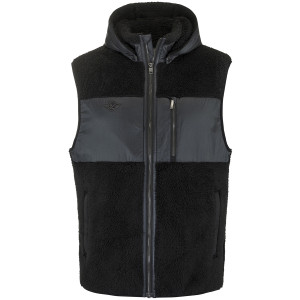 Жилет мужской флисовый Head Rebels Vest M BK (black) (2022) 