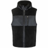 Жилет мужской флисовый Head Rebels Vest M BK (black) (2022) - Жилет мужской флисовый Head Rebels Vest M BK (black) (2022)