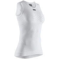 Футболка женская X-Bionic Energizer MK3 LT Singlet Arctic White/Dolomite Grey