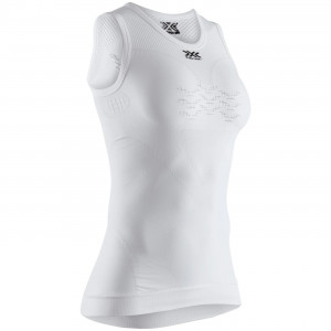 Футболка женская X-Bionic Energizer MK3 LT Singlet Arctic White/Dolomite Grey 