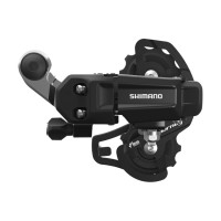 Переключатель задний Shimano Tourney TY200 SS 6/7ск на болт, черный б/уп