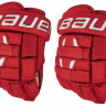 Перчатки Bauer Nexus N2900 S18 SR MTO red (1053088) - Перчатки Bauer Nexus N2900 S18 SR MTO red (1053088)