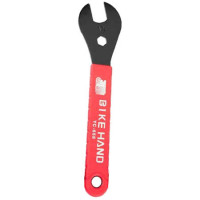 Ключ конусный Bike Hand YC-658-16 16 мм красная ручка